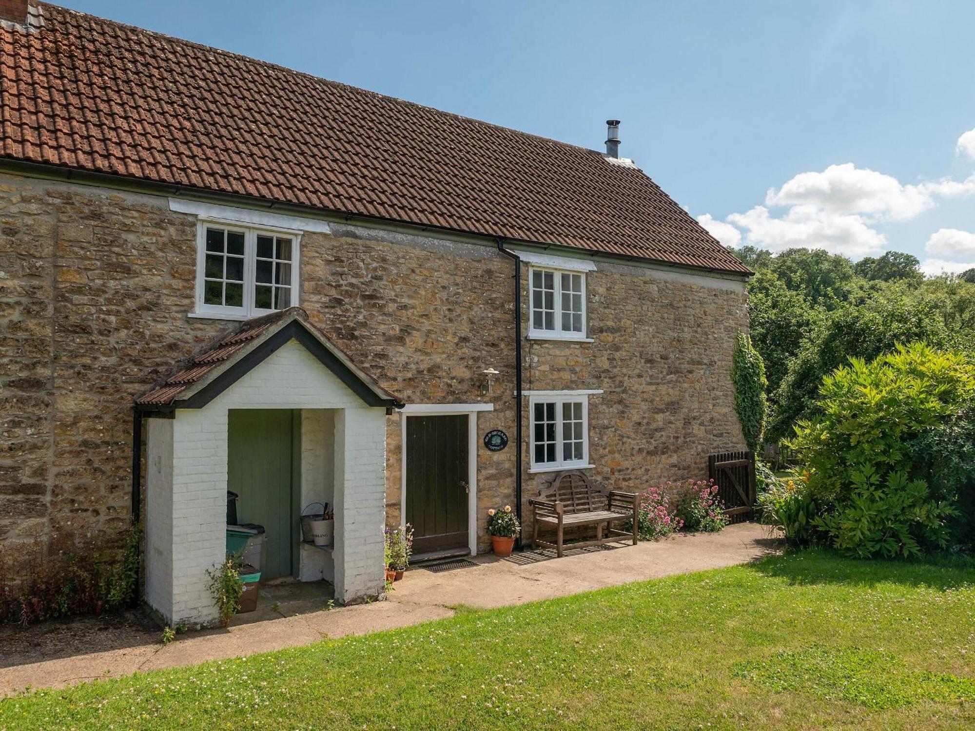 Old Orchard Cottage Haydon Экстерьер фото